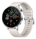 OnePlus Watch 3 43mm AMOLED Smartwatch - Silver/Titanium