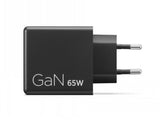 LENOVO 65W Dual USB-C GaN Power Adapter - Black