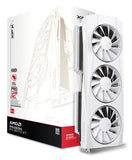 XFX Quicksilver AMD Radeon RX 9070XT White 16GB GDDR6 Graphics Card