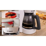 Bosch Coffee Maker - TKA2M111 MyMoment - Drip - 1200 W - White