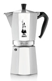 Bialetti Moka Express Moka cooking pot 0.55 L Black, Silver