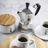 Bialetti Moka Express Moka cooking pot 0.55 L Black, Silver