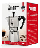Bialetti Moka Express Moka cooking pot 0.55 L Black, Silver