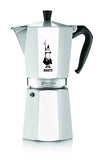 Bialetti Moka Express Moka cooking pot 0.775 L Aluminum, Black