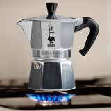Bialetti Moka Express Moka cooking pot 0.775 L Aluminum, Black