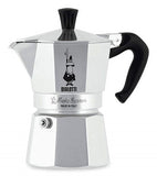 Bialetti Brikka Mocha cooking pot 0.17 L Black, Stainless steel