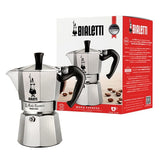 Bialetti Moka Break Alpina Moka cooking pot Green