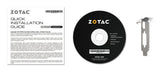 ZOTAC GeForce GT 1030 2GB GDDR5 Graphics Card