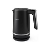 Philips - Double-walled Kettle - HD9396/90 7000 series - Electric - 2200 W - 1.7 L - Metal - 360° rotational base - Black