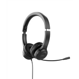 Acer Wired Office Headset with Built-in Microphone - Black