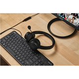 Acer Wired Office Headset with Built-in Microphone - Black