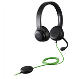 Acer USB-A Conference Headset with Built-in Microphone - Black