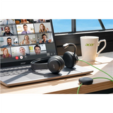 Acer USB-A Conference Headset with Built-in Microphone - Black