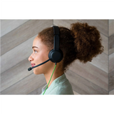 Acer USB-A Conference Headset with Built-in Microphone - Black