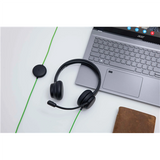 Acer USB-A Conference Headset with Built-in Microphone - Black