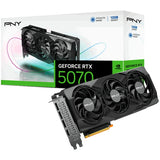 PNY GeForce RTX 5070 12GB Triple Fan DLSS 4 Graphics Card