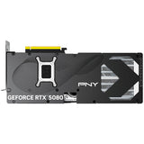 PNY GeForce RTX 5080 16GB Overclocked Triple Fan DLSS 4 Graphics Card