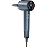 High Speed Hair Dryer with Ionizer & LCD Display - 110,000 RPM, 1500W