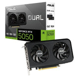 ASUS DUAL GeForce RTX 5060 Ti OC Edition 16GB GDDR7 Graphics Card