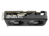 Graphics Card-ASUS-NVIDIA-GeForce RTX 5050-8 GB-GDDR6-128 bit-PCI Express 5.0-Active-DUAL-RTX5050-O8G