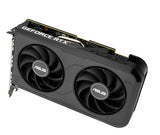 Graphics Card-ASUS-NVIDIA-GeForce RTX 5050-8 GB-GDDR6-128 bit-PCI Express 5.0-Active-DUAL-RTX5050-O8G