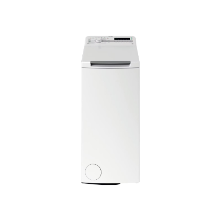 Whirlpool TDLR 65230SS EU/N Top-Loading Washing Machine - 6.5 kg Capacity, 1200 RPM, Class D