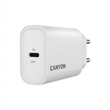 CANYON OnCharge 30CL Max Power 30W PD Charger - 1xPD EU White