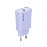 CANYON CU45CC GaN 45W Dual Port PD Wall Charger - White
