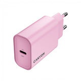 CANYON OnCharge 30CL Max Power 30W 1xPD EU Wall Charger - Pink