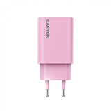 CANYON OnCharge 30CL Max Power 30W 1xPD EU Wall Charger - Pink