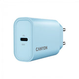 CANYON OnCharge 30CL Max Power 30W PD Wall Charger - Light Blue (EU)