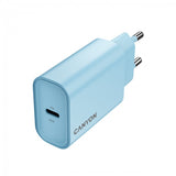 CANYON OnCharge 30CL Max Power 30W PD Wall Charger - Light Blue (EU)