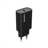 CANYON HEXAGON 65W GaN Charger - 2xPD, 1xQC, EU Plug, White