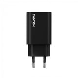CANYON OnCharge 30CL Max Power 30W PD Wall Charger - Black