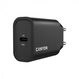 CANYON OnCharge 30CL Max Power 30W PD Wall Charger - Black