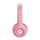 Trust Nouna Handsfree Wired & Wireless With Bow Call/Music Type C USB Bluetooth Pink