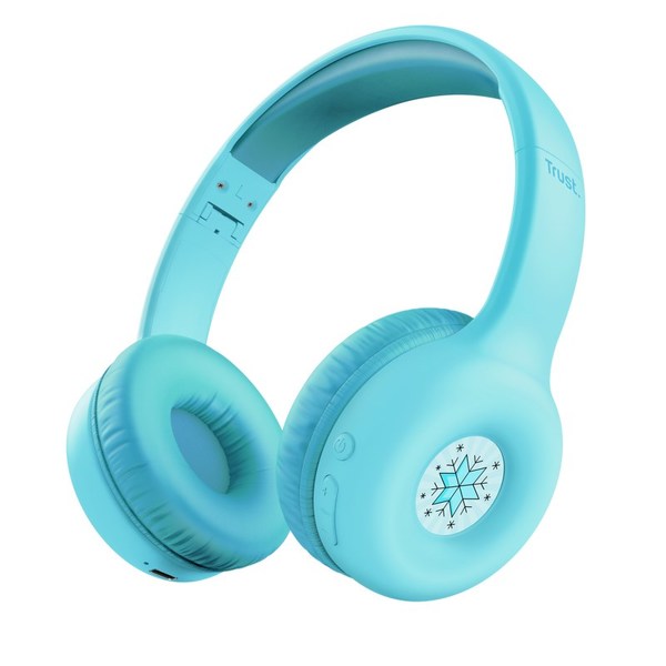 Trust Nouna Handsfree Wired & Wireless With Loop Calls/Music Type C USB Bluetooth Blue