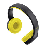 Trust Nouna Handsfree Wired & Wireless With Loop Calls / Music Type C USB Bluetooth Black, Yellow