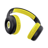 Trust Nouna Handsfree Wired & Wireless With Loop Calls / Music Type C USB Bluetooth Black, Yellow