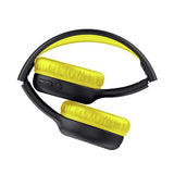Trust Nouna Handsfree Wired & Wireless With Loop Calls / Music Type C USB Bluetooth Black, Yellow