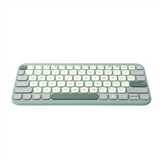 Asus Marshmallow KW100 Wireless Keyboard - US International - Green Tea Latte