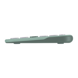 Asus Marshmallow KW100 Wireless Keyboard - US International - Green Tea Latte