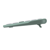 Asus Marshmallow KW100 Wireless Keyboard - US International - Green Tea Latte
