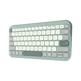 Asus Marshmallow KW100 Wireless Keyboard - US International - Green Tea Latte