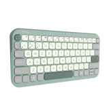 Asus Marshmallow KW100 Wireless Keyboard - US International - Green Tea Latte