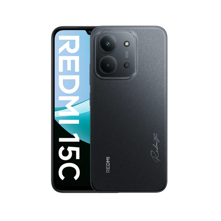 Xiaomi Redmi 15C 5G 4GB/128GB - Black