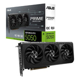 Asus Prime GeForce RTX 5050 8GB GDDR6 OC Edition Graphics Card
