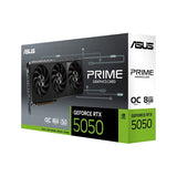Asus Prime GeForce RTX 5050 8GB GDDR6 OC Edition Graphics Card