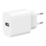 Gembird TA-UC-1A12-01 Universal USB Wall Charger, 2.4A, White