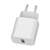 Gembird TA-UC-1A12-01 Universal USB Wall Charger, 2.4A, White